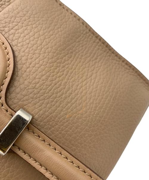 TOD'S（トッズ）TOD'S (トッズ) ショルダーバッグ ライトブラウンの古着・服飾アイテム