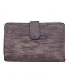 LOUIS VUITTON（ルイ ヴィトン）の古着「ポルトモネ・ビエ・ヴィエノワ 2つ折り財布」｜パープル