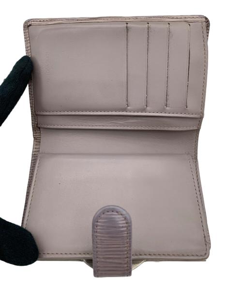 LOUIS VUITTON（ルイ ヴィトン）LOUIS VUITTON (ルイ ヴィトン) ポルトモネ・ビエ・ヴィエノワ 2つ折り財布 パープルの古着・服飾アイテム