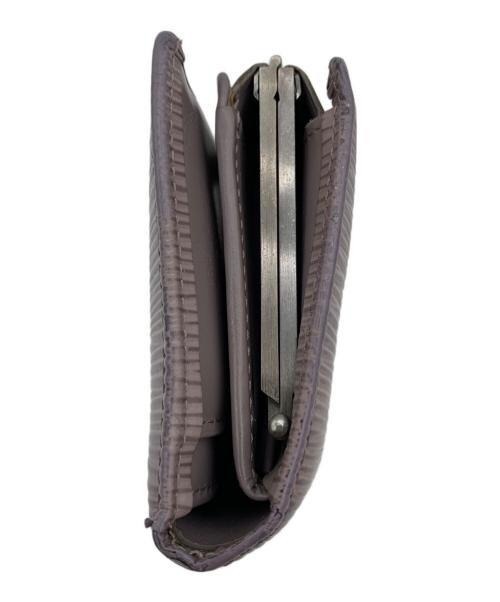 LOUIS VUITTON（ルイ ヴィトン）LOUIS VUITTON (ルイ ヴィトン) ポルトモネ・ビエ・ヴィエノワ 2つ折り財布 パープルの古着・服飾アイテム