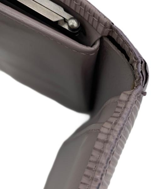 LOUIS VUITTON（ルイ ヴィトン）LOUIS VUITTON (ルイ ヴィトン) ポルトモネ・ビエ・ヴィエノワ 2つ折り財布 パープルの古着・服飾アイテム