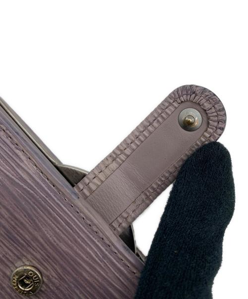LOUIS VUITTON（ルイ ヴィトン）LOUIS VUITTON (ルイ ヴィトン) ポルトモネ・ビエ・ヴィエノワ 2つ折り財布 パープルの古着・服飾アイテム