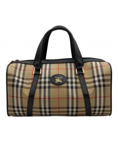 中古・古着通販】Burberry's (バーバリーズ) ボストンバッグ ブラウン