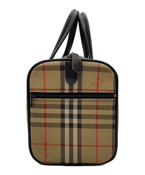 Burberry's（バーバリーズ）Burberry's (バーバリーズ) ボストンバッグ ブラウンの古着・服飾アイテム