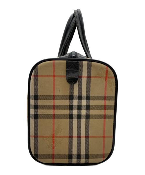 Burberry's（バーバリーズ）Burberry's (バーバリーズ) ボストンバッグ ブラウンの古着・服飾アイテム