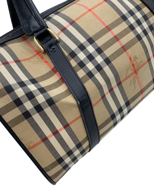 Burberry's（バーバリーズ）Burberry's (バーバリーズ) ボストンバッグ ブラウンの古着・服飾アイテム