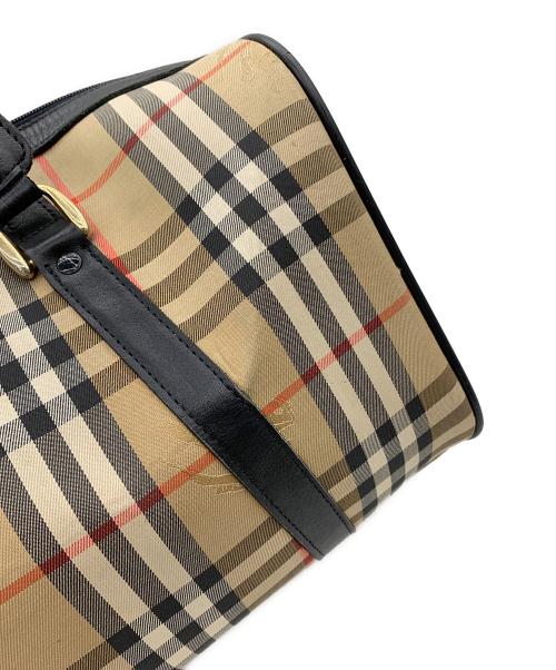 Burberry's（バーバリーズ）Burberry's (バーバリーズ) ボストンバッグ ブラウンの古着・服飾アイテム