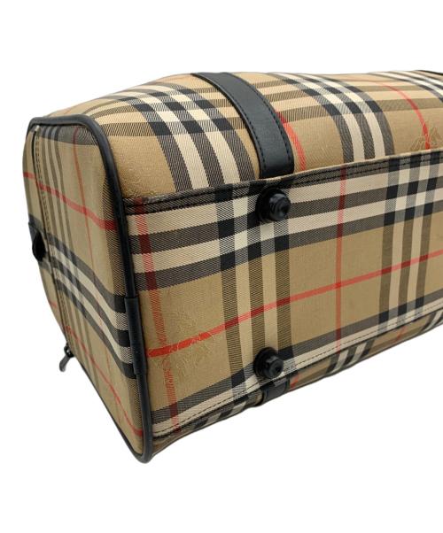 Burberry's（バーバリーズ）Burberry's (バーバリーズ) ボストンバッグ ブラウンの古着・服飾アイテム