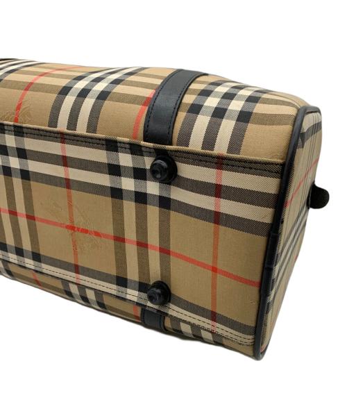 Burberry's（バーバリーズ）Burberry's (バーバリーズ) ボストンバッグ ブラウンの古着・服飾アイテム