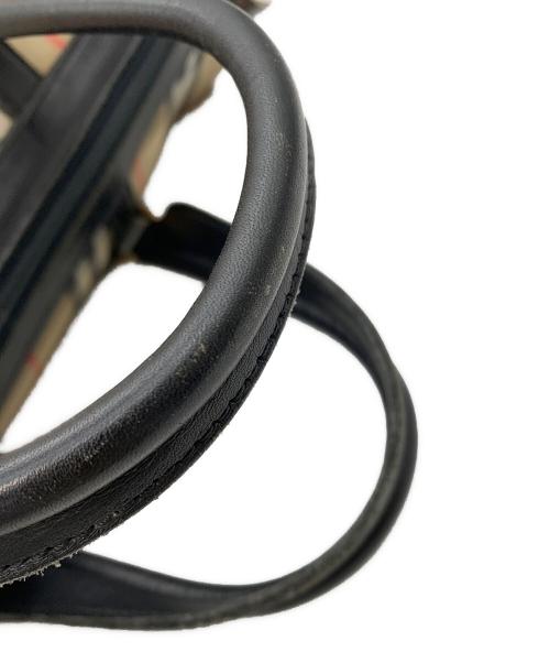 Burberry's（バーバリーズ）Burberry's (バーバリーズ) ボストンバッグ ブラウンの古着・服飾アイテム