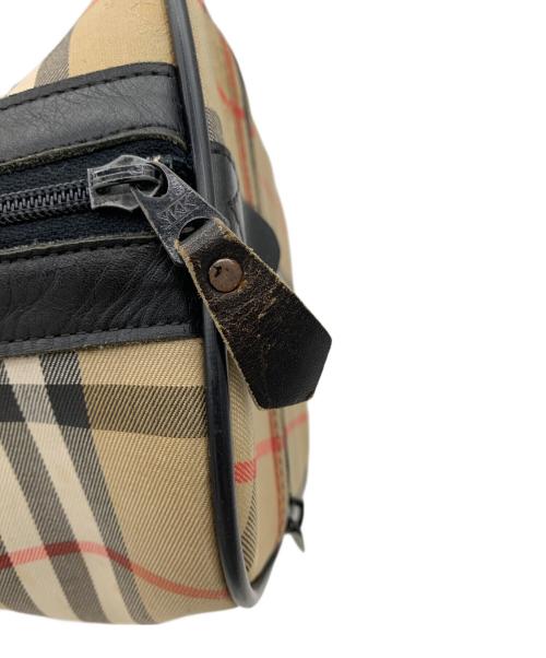 Burberry's（バーバリーズ）Burberry's (バーバリーズ) ボストンバッグ ブラウンの古着・服飾アイテム