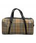 Burberry's (バーバリーズ) ボストンバッグ ブラウン：25000円
