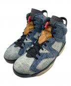 NIKEナイキ）の古着「NIKE AIR JORDAN 6 Washed Denim」｜インディゴ