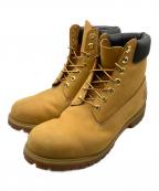 Timberlandティンバーランド）の古着「7ホールブーツ」｜ベージュ