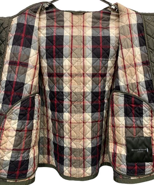 MACKINTOSH（マッキントッシュ）MACKINTOSH (マッキントッシュ) キルティングジャケット グリーン サイズ:38の古着・服飾アイテム