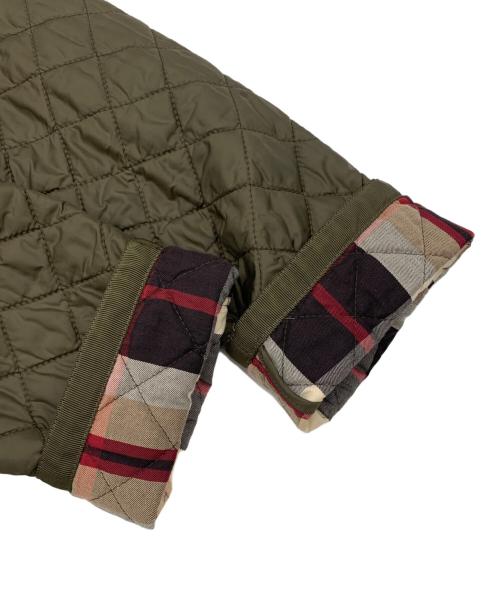 MACKINTOSH（マッキントッシュ）MACKINTOSH (マッキントッシュ) キルティングジャケット グリーン サイズ:38の古着・服飾アイテム