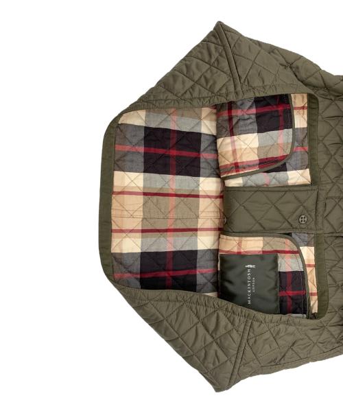 MACKINTOSH（マッキントッシュ）MACKINTOSH (マッキントッシュ) キルティングジャケット グリーン サイズ:38の古着・服飾アイテム