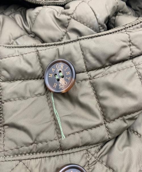 MACKINTOSH（マッキントッシュ）MACKINTOSH (マッキントッシュ) キルティングジャケット グリーン サイズ:38の古着・服飾アイテム