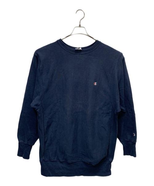 Champion REVERSE WEAVE（チャンピオン リバース ウィーブ）Champion REVERSE WEAVE (チャンピオン リバース ウィーブ) スウェット インディゴ サイズ:XXLの古着・服飾アイテム