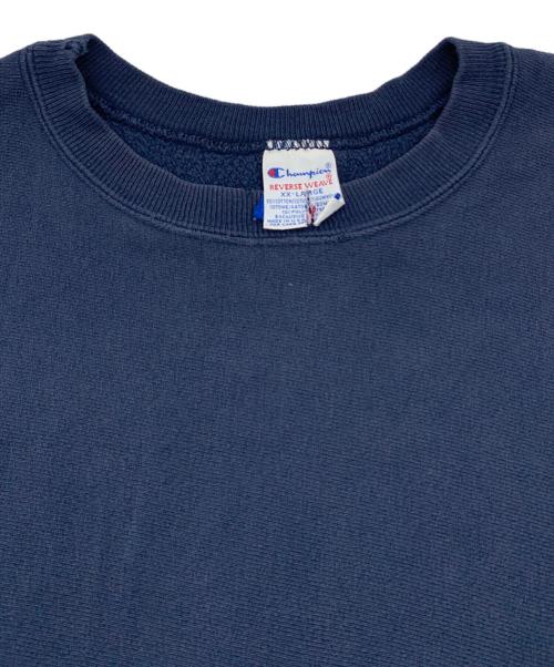 Champion REVERSE WEAVE（チャンピオン リバース ウィーブ）Champion REVERSE WEAVE (チャンピオン リバース ウィーブ) スウェット インディゴ サイズ:XXLの古着・服飾アイテム