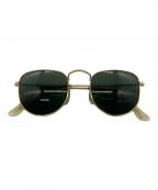 RAY-BANレイバン）の古着「サングラス」｜ゴールド×ブラック