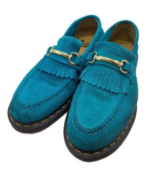 Dr.Martens（ドクターマーチン）Dr.Martens (ドクターマーチン) Loafers SNAFFLE LOAFER TURQUOISE ターコイズ サイズ:UK ８の古着・服飾アイテム