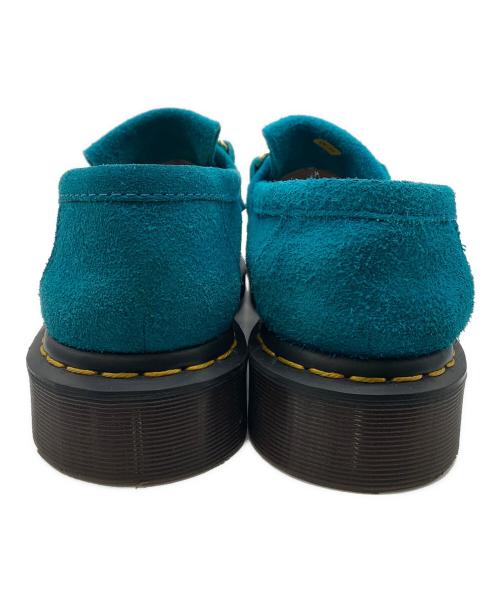 Dr.Martens（ドクターマーチン）Dr.Martens (ドクターマーチン) Loafers SNAFFLE LOAFER TURQUOISE ターコイズ サイズ:UK ８の古着・服飾アイテム