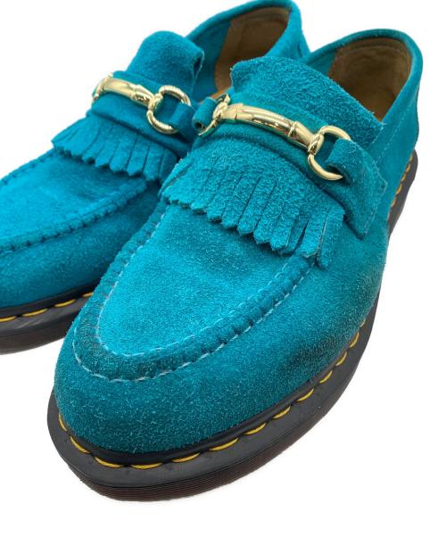 Dr.Martens（ドクターマーチン）Dr.Martens (ドクターマーチン) Loafers SNAFFLE LOAFER TURQUOISE ターコイズ サイズ:UK ８の古着・服飾アイテム