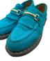 中古・古着 Dr.Martens (ドクターマーチン) Loafers SNAFFLE LOAFER TURQUOISE ターコイズ サイズ:UK ８：11000円