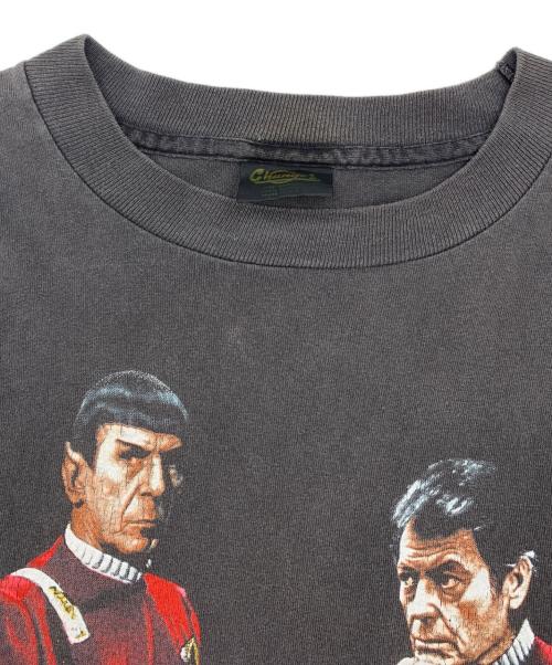 CHANGES（チェンジズ）CHANGES (チェンジズ) ムービーTシャツ グレー サイズ:Lの古着・服飾アイテム