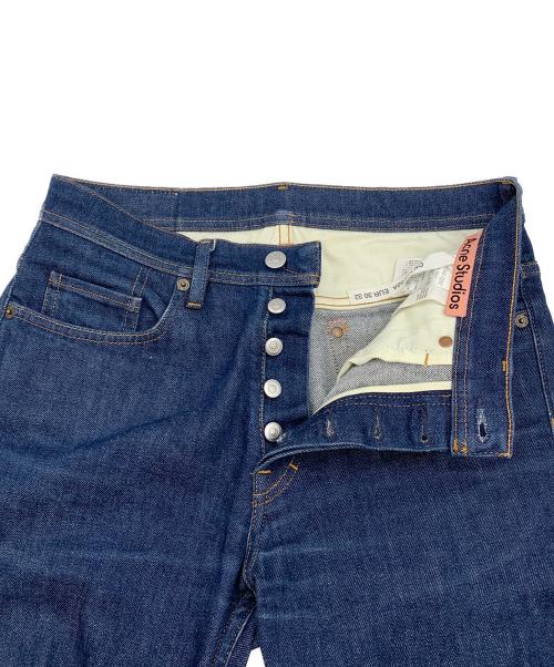Acne studios（アクネ ストゥディオス）Acne studios (アクネ ストゥディオス) デニムパンツ インディゴ サイズ:EUR 30 32の古着・服飾アイテム