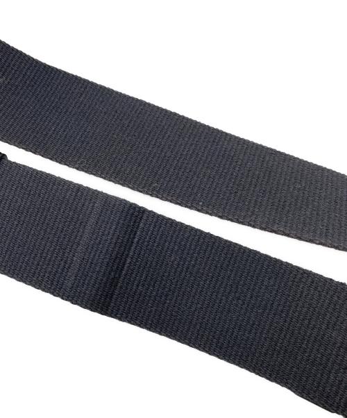 MICHAEL KORS（マイケル・コース）MICHAEL KORS (マイケル・コース) スクエアショルダーバッグ ブラックの古着・服飾アイテム