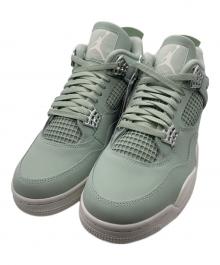 NIKE（ナイキ）の古着「AIR JORDAN 4 RETRO」｜ライトグリーン
