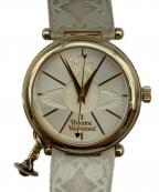 Vivienne Westwoodヴィヴィアンウエストウッド）の古着「リストウォッチ」｜ホワイト