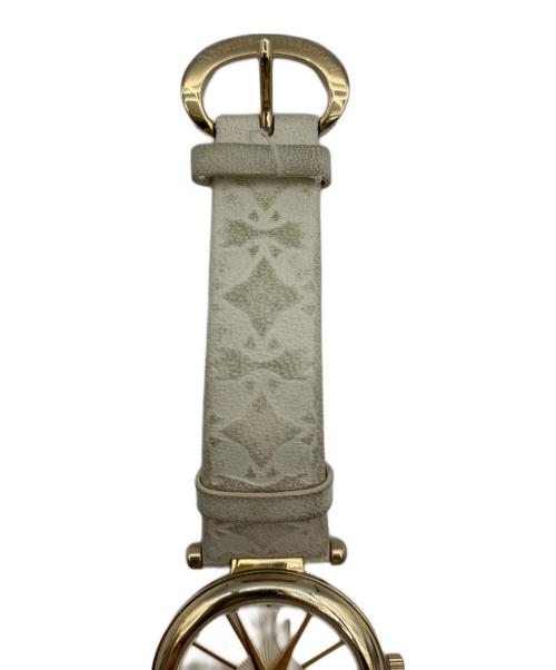 Vivienne Westwood（ヴィヴィアンウエストウッド）Vivienne Westwood (ヴィヴィアンウエストウッド) リストウォッチ ホワイトの古着・服飾アイテム