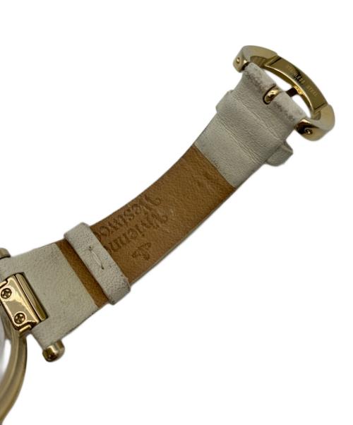 Vivienne Westwood（ヴィヴィアンウエストウッド）Vivienne Westwood (ヴィヴィアンウエストウッド) リストウォッチ ホワイトの古着・服飾アイテム