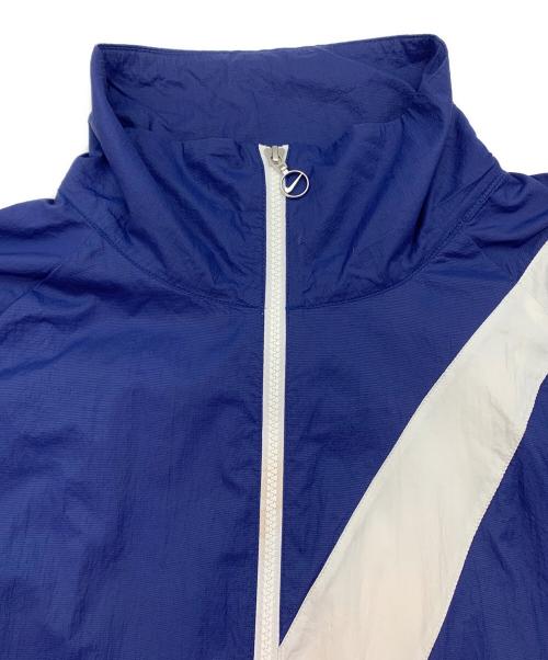 NIKE（ナイキ）NIKE (ナイキ) ナイロンパーカー ブルー×ホワイト サイズ:Mの古着・服飾アイテム