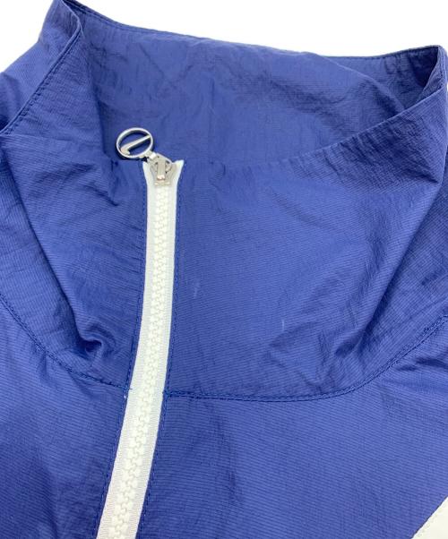 NIKE（ナイキ）NIKE (ナイキ) ナイロンパーカー ブルー×ホワイト サイズ:Mの古着・服飾アイテム