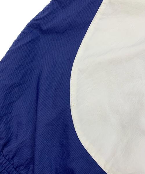 NIKE（ナイキ）NIKE (ナイキ) ナイロンパーカー ブルー×ホワイト サイズ:Mの古着・服飾アイテム