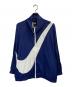 NIKE（ナイキ）の古着「ナイロンパーカー」｜ブルー×ホワイト