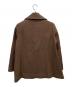 COCODEAL LUXE (ココディール リュクス) ウールジャケット ブラウン サイズ:2：7000円