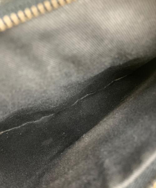 MARGARET HOWELL（マーガレットハウエル）MARGARET HOWELL (マーガレットハウエル) レザーリュック ブラックの古着・服飾アイテム