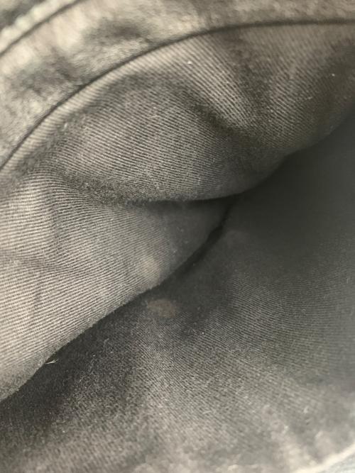 MARGARET HOWELL（マーガレットハウエル）MARGARET HOWELL (マーガレットハウエル) レザーリュック ブラックの古着・服飾アイテム