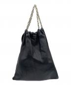 cian en paclamシアン エン パクラム）の古着「レザーハンドバッグ」｜ブラック