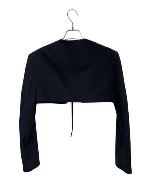 CLANE（クラネ）CLANE (クラネ) ショートジャケット ブラック サイズ:Fの古着・服飾アイテム