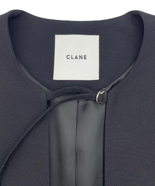 CLANE（クラネ）CLANE (クラネ) ショートジャケット ブラック サイズ:Fの古着・服飾アイテム