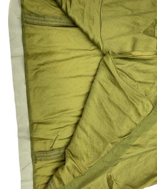 PERVERZE（パーバーズ）PERVERZE (パーバーズ) ノースリーブ・キャミソールワンピース グリーン サイズ:Fの古着・服飾アイテム