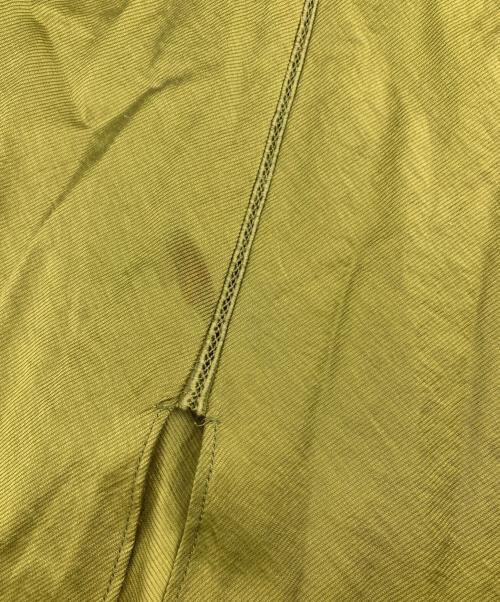 PERVERZE（パーバーズ）PERVERZE (パーバーズ) ノースリーブ・キャミソールワンピース グリーン サイズ:Fの古着・服飾アイテム