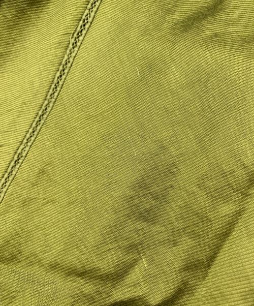 PERVERZE（パーバーズ）PERVERZE (パーバーズ) ノースリーブ・キャミソールワンピース グリーン サイズ:Fの古着・服飾アイテム