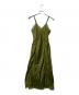PERVERZE (パーバーズ) ノースリーブ・キャミソールワンピース グリーン サイズ:F：7000円